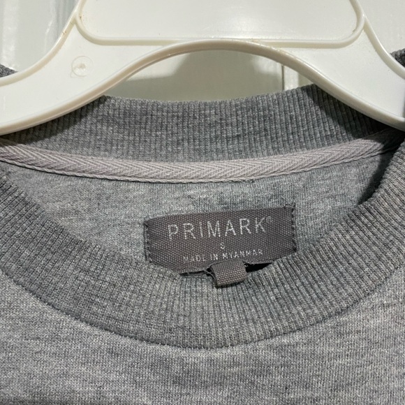 Primark Gray Heather Crew Neck Sweatshirt - Picture 2 of 5